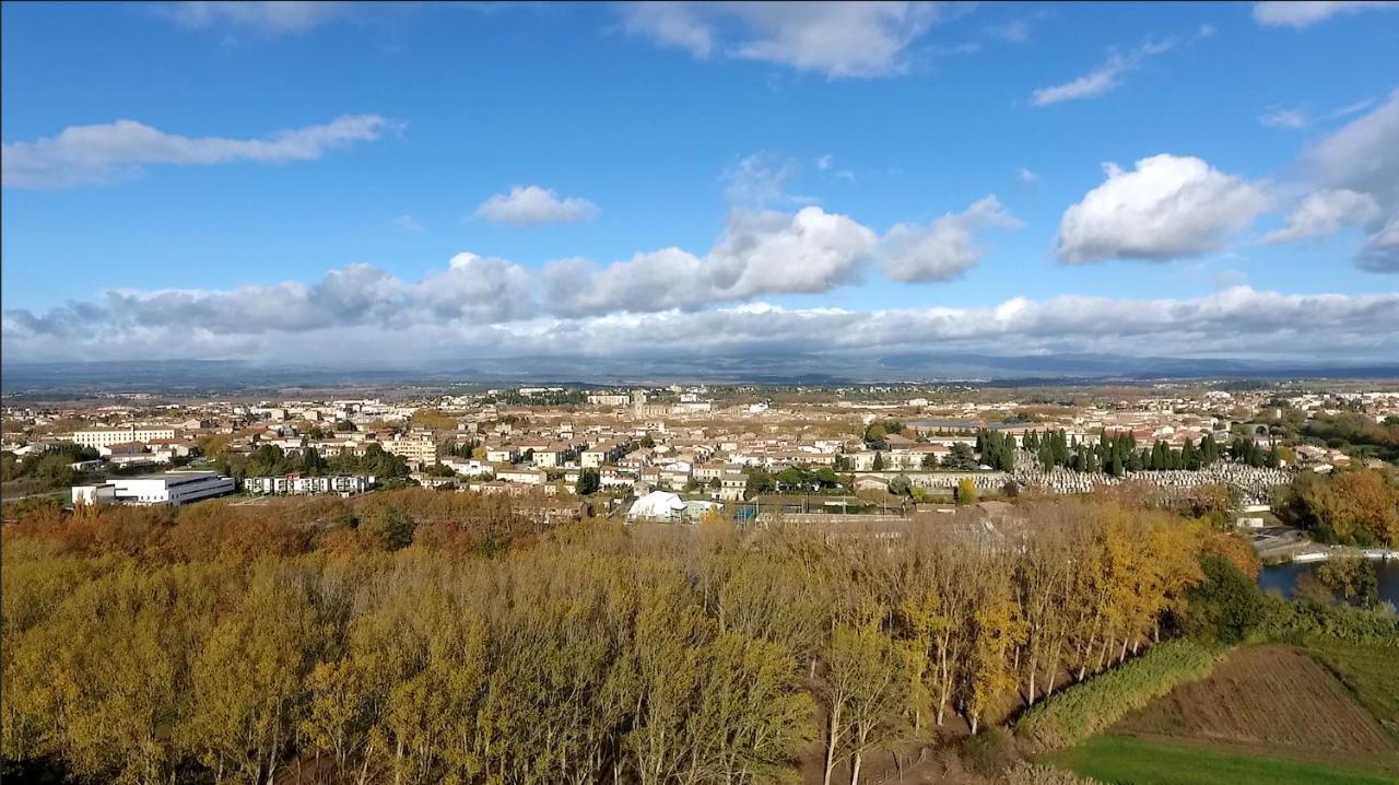 Virevent Villa Carcassonne Ngoại thất bức ảnh