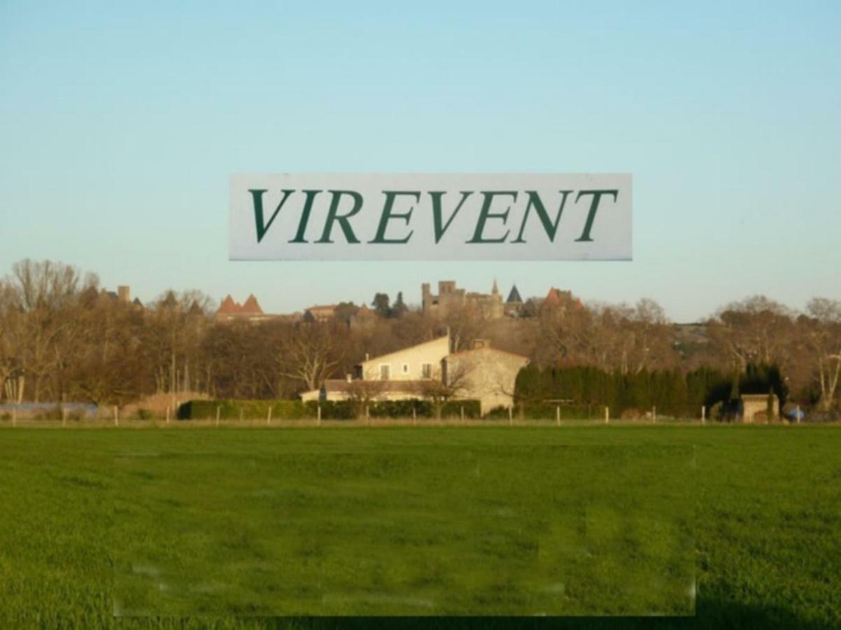 Virevent Villa Carcassonne Ngoại thất bức ảnh